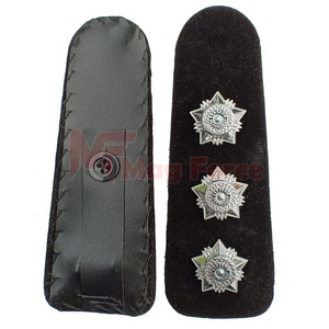 Wholesale New Arrival Uniform Hard Shoulder Boards Epaulets Shoulder Boards With Customized Size