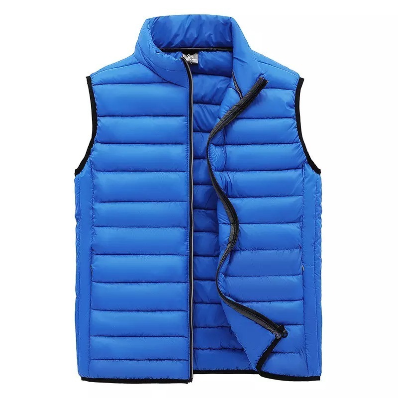 OEM Custom Design Men Latest Fashion Sleeveless Winter Mens Padded Utility Puffer Vest New High Quality