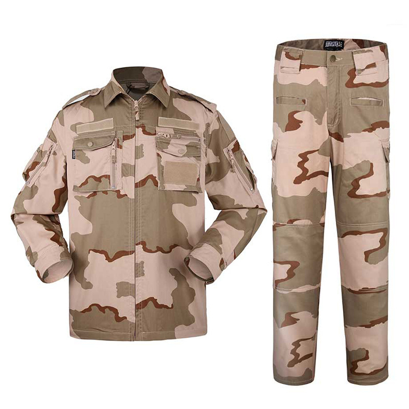 Camouflage Uniform Suit Mountaineering Outdoors unting Uniform Set Hunting Clothing Camouflage Uniform