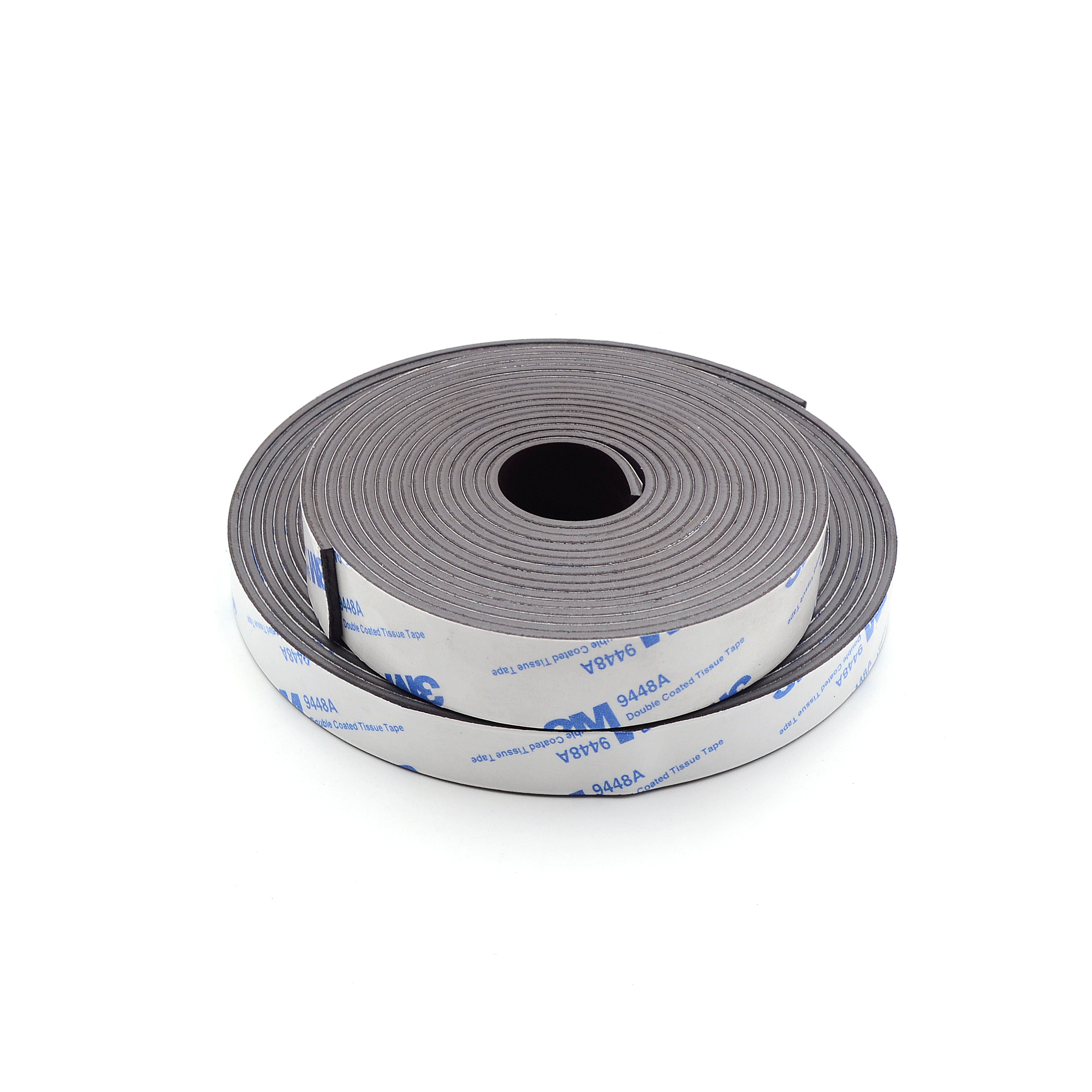 Industrial Strong and Flexible Magnetic Strips with PVC Soft Rubber Magnet Composite for Decoration