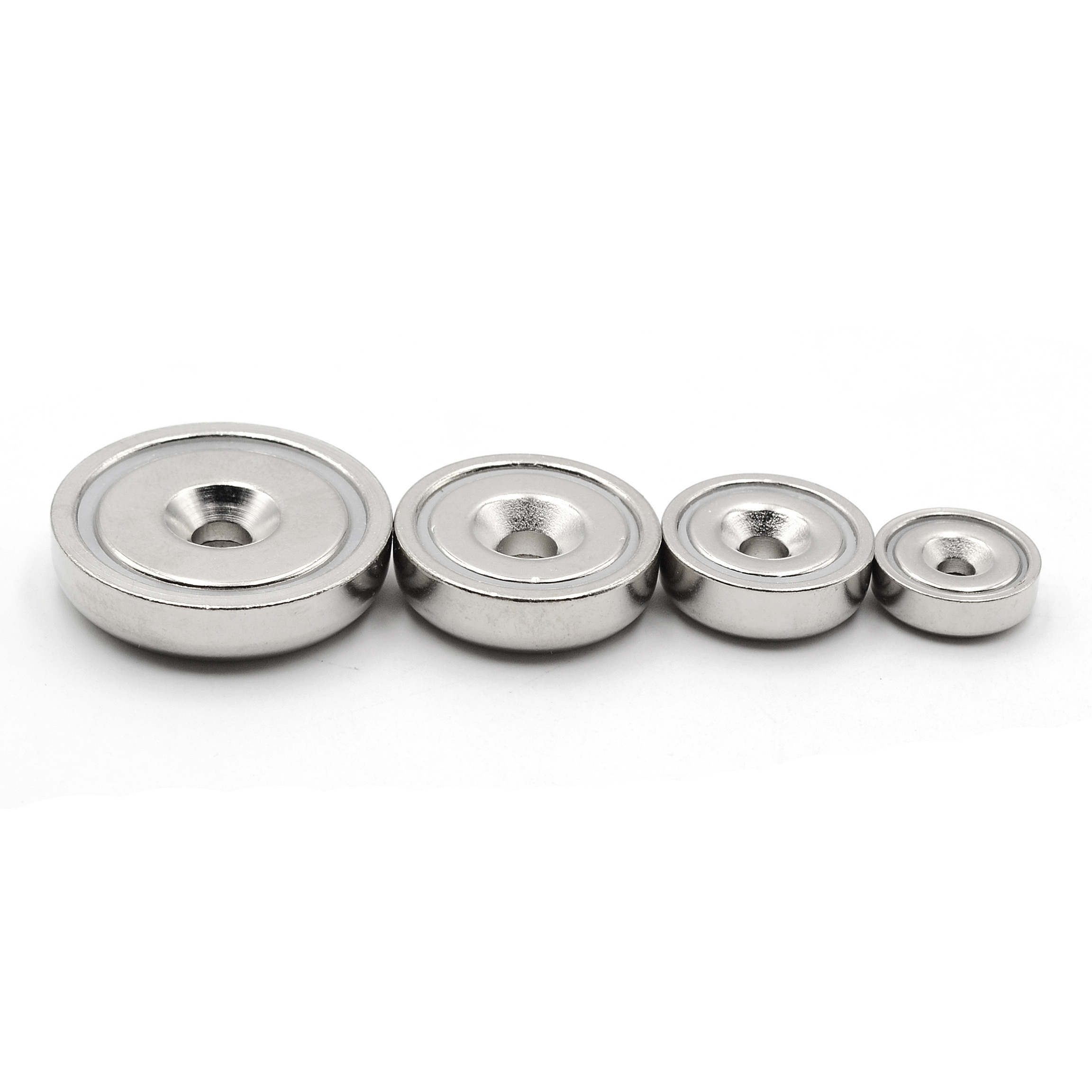 Super Strong Neodymium Cup Pot Magnet with Countersunk round Base Permanent Industrial Neo Magnet 22-30 Days Delivery