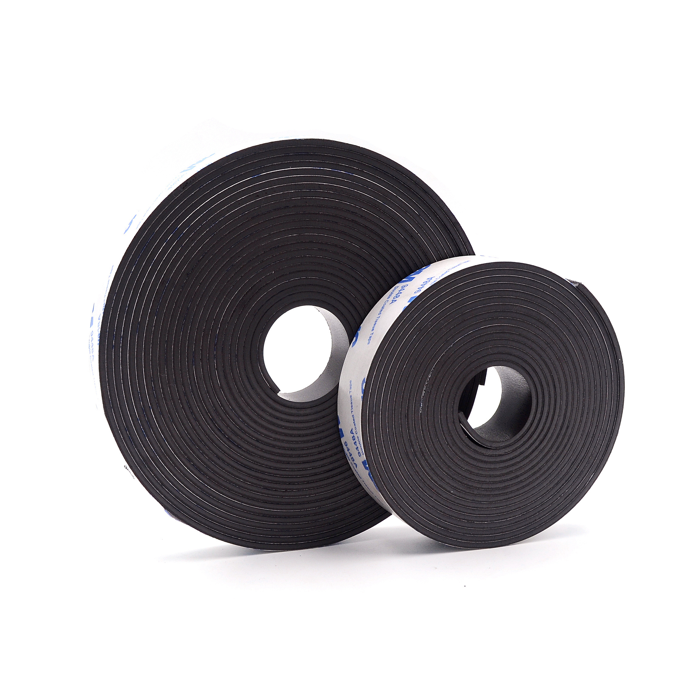 Industrial Strong and Flexible Magnetic Strips with PVC Soft Rubber Magnet Composite for Decoration