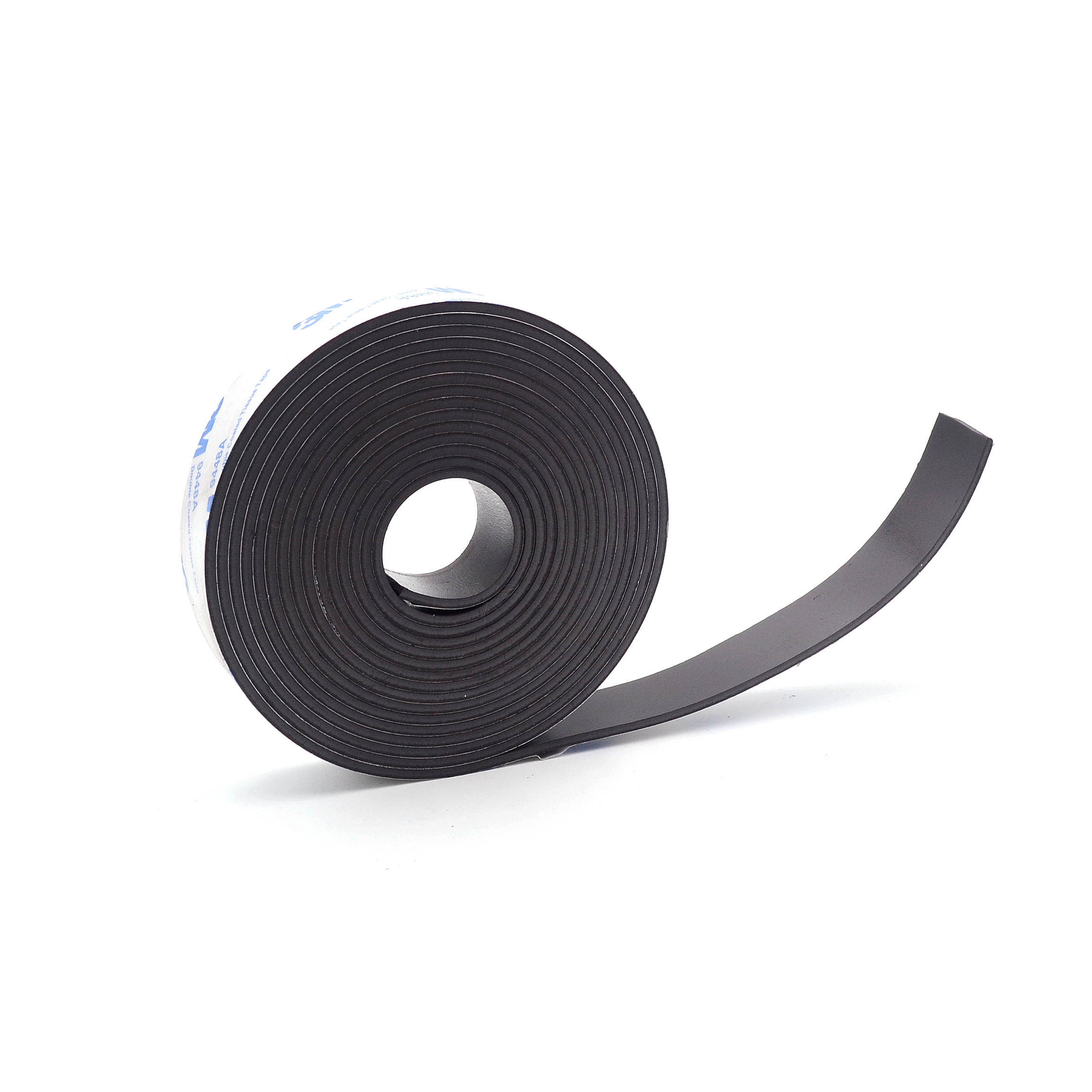 Industrial Strong and Flexible Magnetic Strips with PVC Soft Rubber Magnet Composite for Decoration