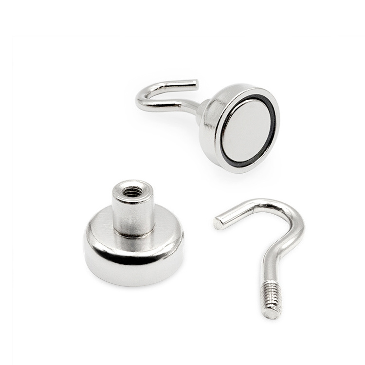 Strong Powerful Neodymium Heavy Duty Magnetic Hooks, Magnet Hooks