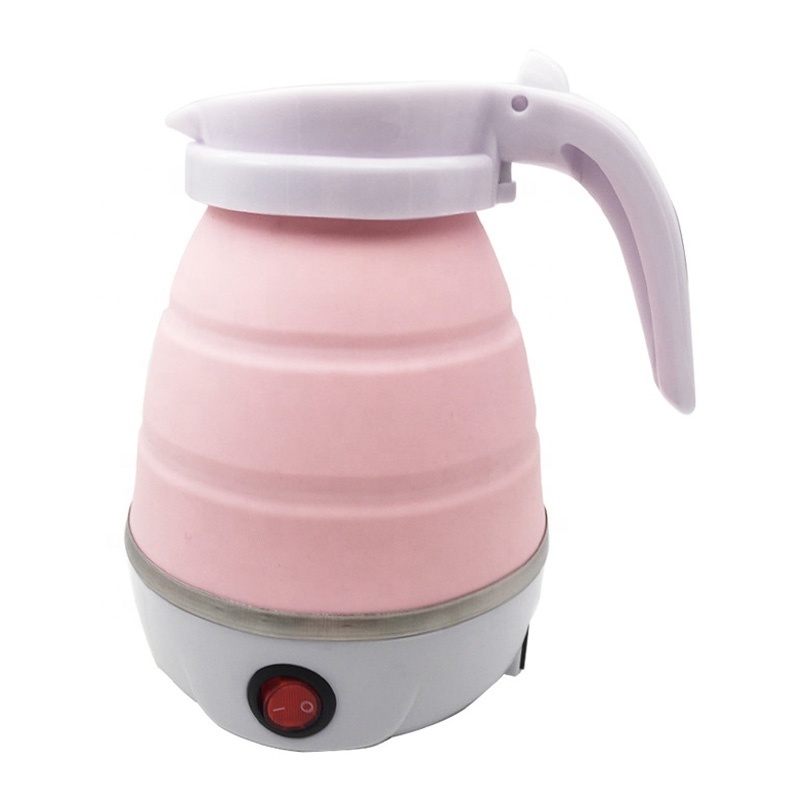 Factory price 220V Silicone Folding electric kettle with teapot set appliances electric kettle