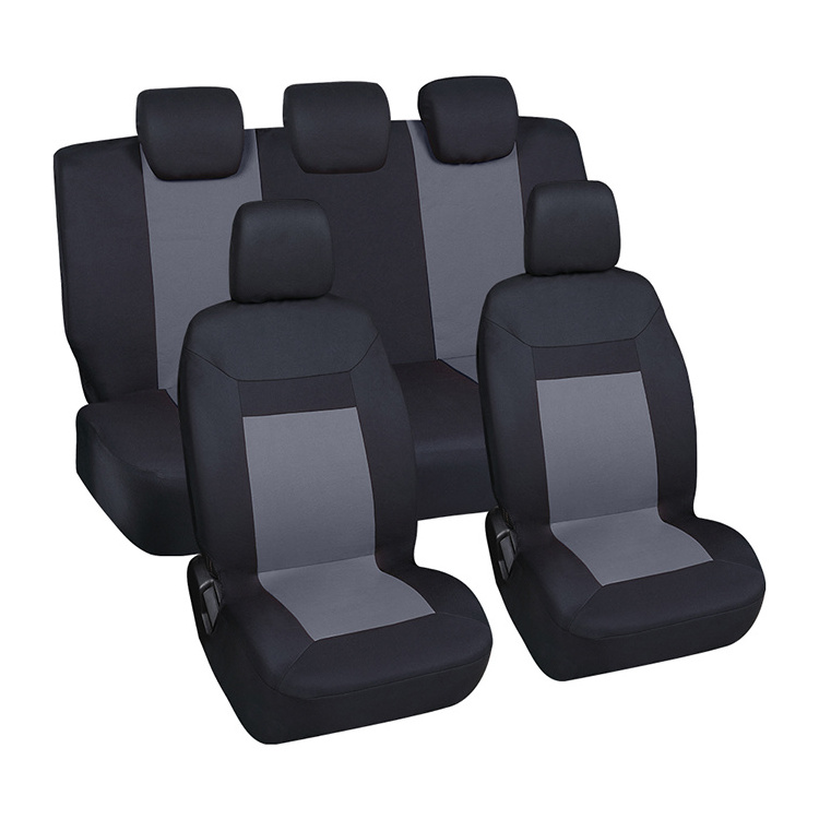 4 Seasonspolyester leather car seat covers full set wagon r seat covers polyester set cover car seat