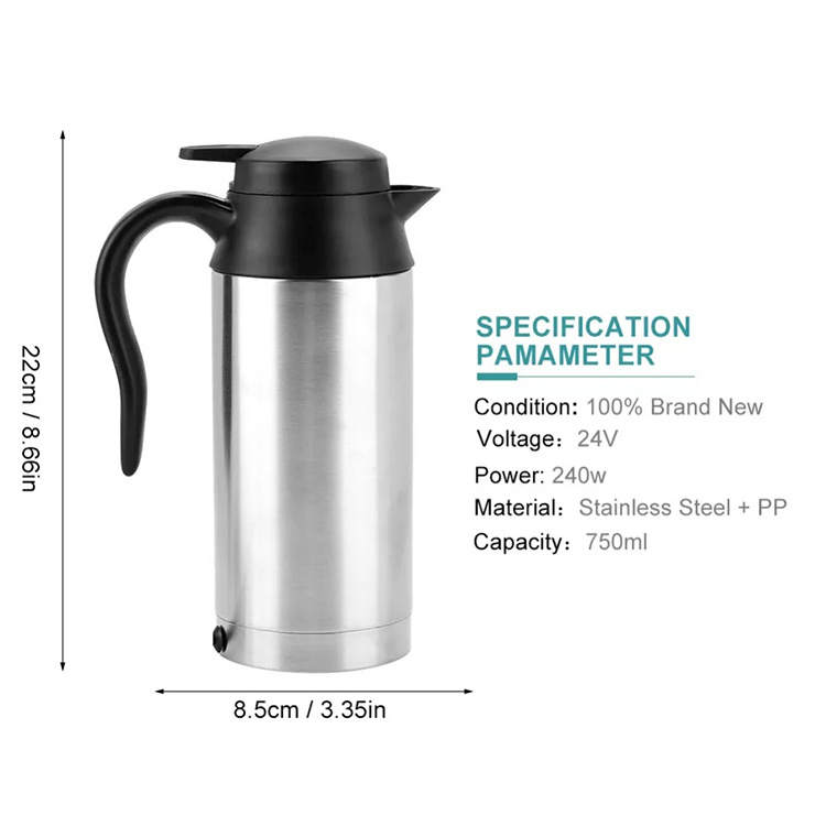 Hot Sale portable travel kettle mini travel electric kettle food grade silicone travel foldable car electric kettle