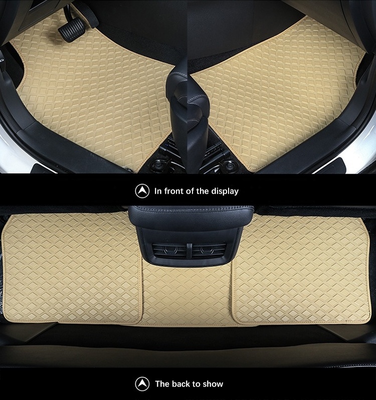 Factory Selling luxury car floor mats carpet right hand drive car floor mats foot pad for car