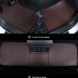 Factory Selling luxury car floor mats carpet right hand drive car floor mats foot pad for car