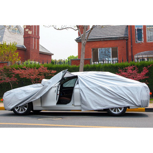 Universal Solar Full Body Car Cover Plastic Car Battery Cover Waterproof Fabric Car Cover