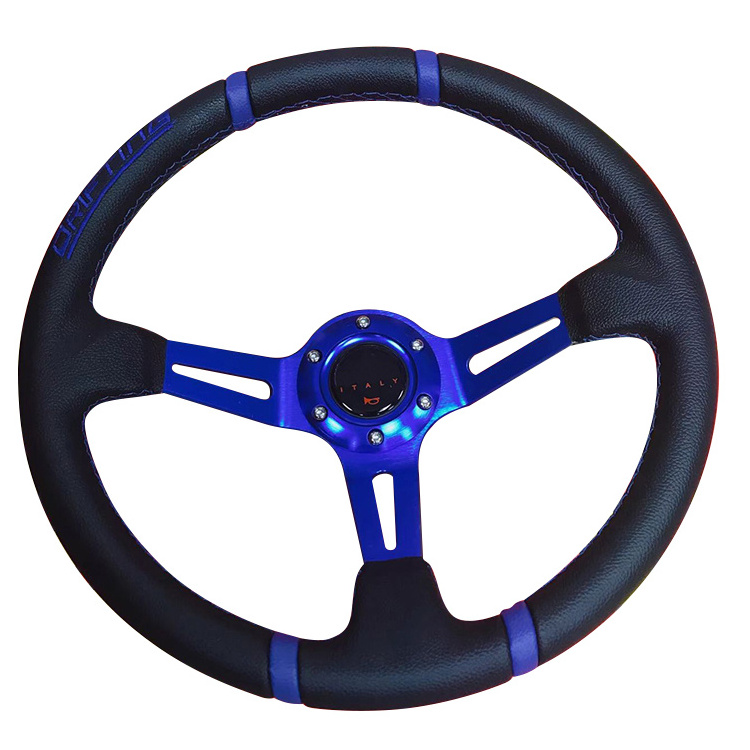 Carbon fiber pattern racing steering wheel sim racing formula steering wheel automobile steering wheel