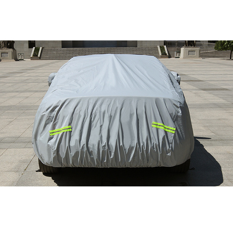 Universal Flood All Seasons Car Cover Sun Shade Movable Carport Folded Portable Automobile Protection Car Umbrella