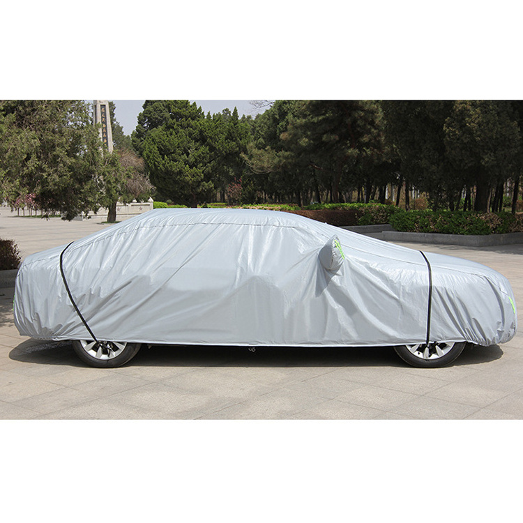 Universal Flood All Seasons Car Cover Sun Shade Movable Carport Folded Portable Automobile Protection Car Umbrella