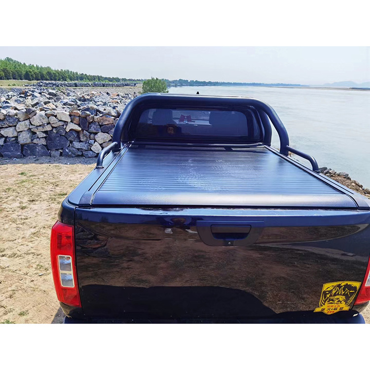 Aluminum Alloy Waterproof Retractable Cover retractable tonneau cover Tonneau Cover With Password Lock