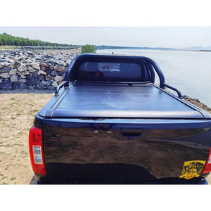 Aluminum Alloy Waterproof Retractable Cover retractable tonneau cover Tonneau Cover With Password Lock