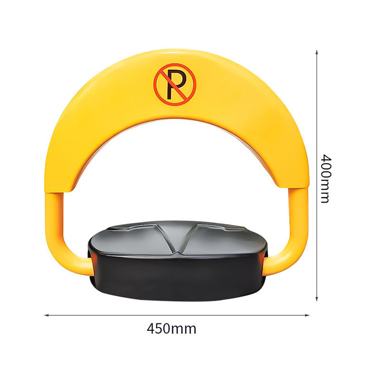 Parking space management car parking lock manual metal auto car parking lock Prevent occupation wireless space lock barrier