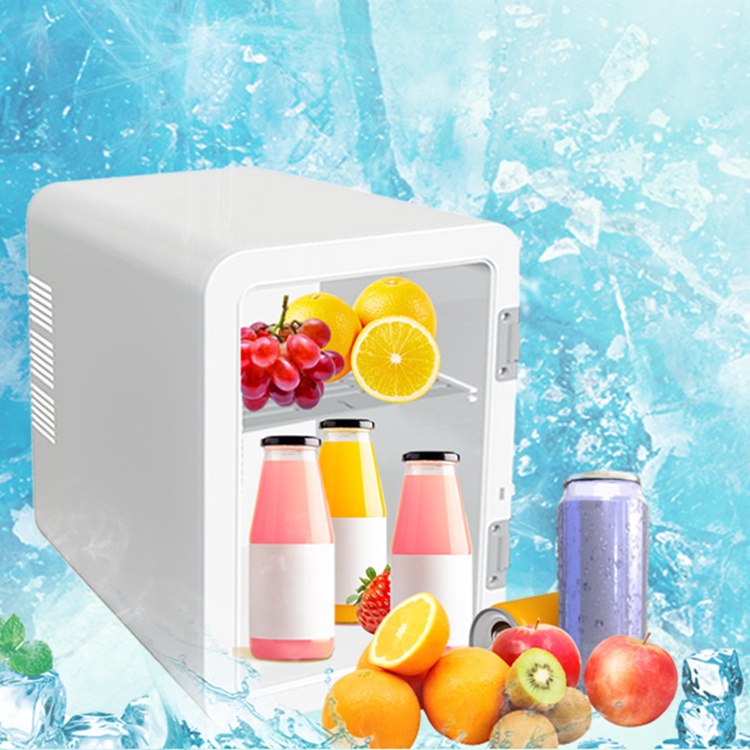 Physical lock freshness mini beverage cooler fridge 12v power supply for car refrigerator one door mini fridge