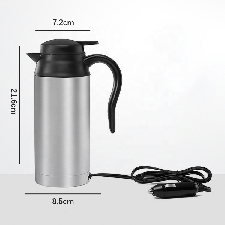 The cigarette lighter12V electric hot kettle plastic electric kettle electric kettle in low price