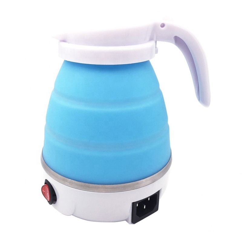 Factory price 220V Silicone Folding electric kettle with teapot set appliances electric kettle