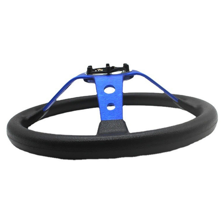 Wholesale Steering Wheel Cover 340mm Plastic Steering Wheel Cover Carbon Fiber Sim Racing Steering Wheel