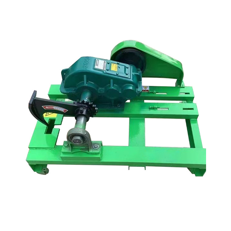 Electric firewood machine processor log splitter cutting and splitting machine for wood firewood chopping machine  wood