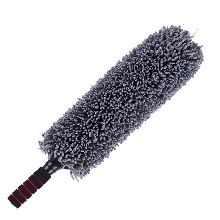 Drive Car Duster Kit Microfiber Car Brush Duster Exterior and Interior Detail Brush Duster for Car Truck Motorcycle