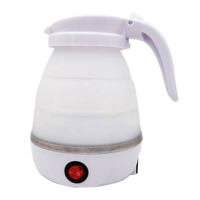 Factory price 220V Silicone Folding electric kettle with teapot set appliances electric kettle