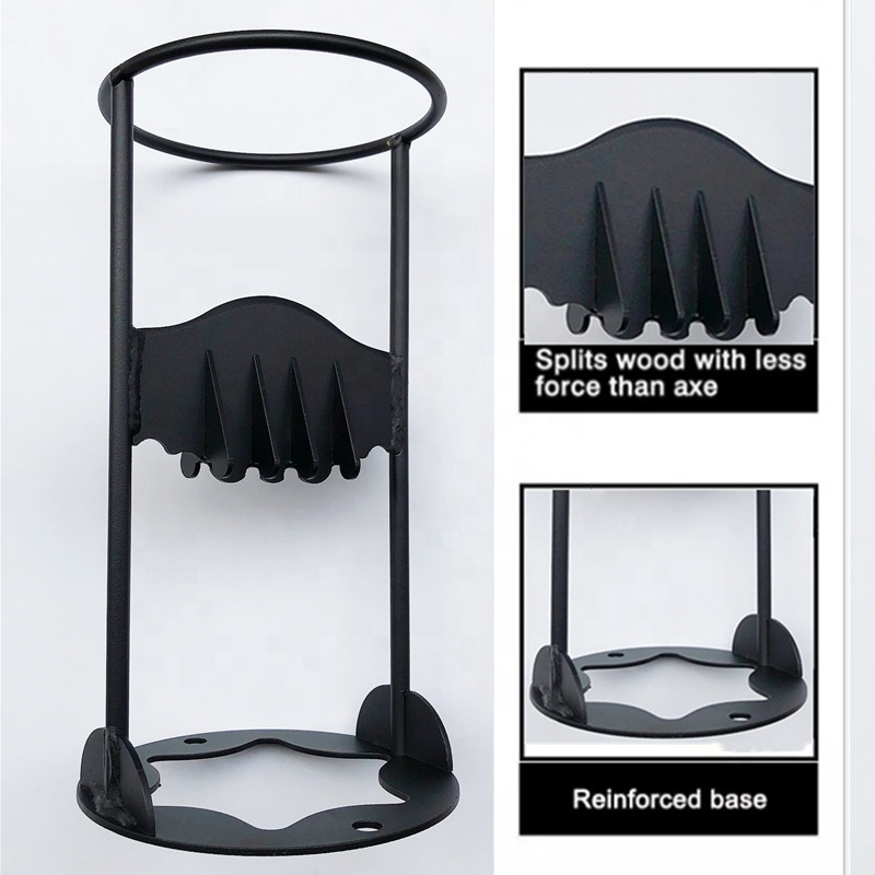 Easy to use Used with a hammer excavator log splitter  firewood processor log splitter adjusting wedge