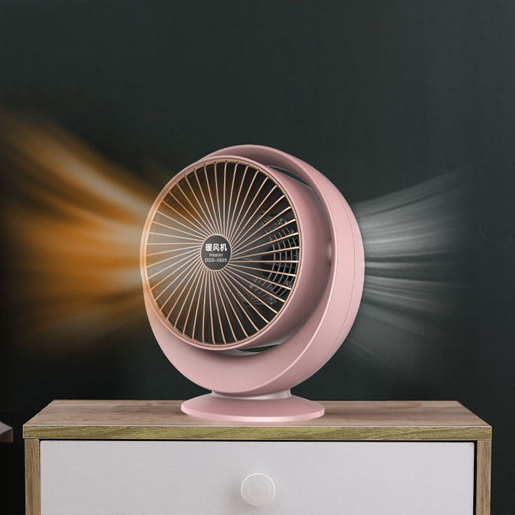 High Quality home electric heater fan table fan heater ptc heater with fan