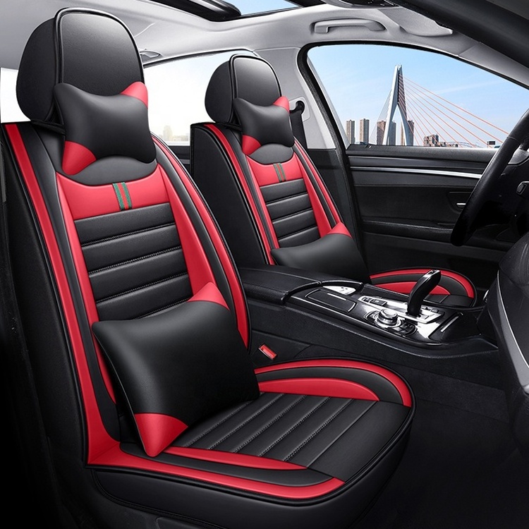 Competitive seat cover car accessories regal fabric car upholstery fabric seat cover car seat cover for hyundai accent