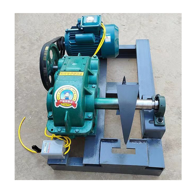 Electric firewood machine processor log splitter cutting and splitting machine for wood firewood chopping machine  wood