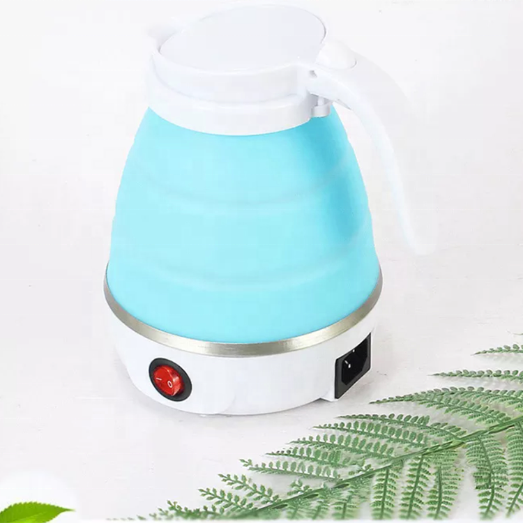 New design foldable kettle camping travel portable kettle foldable water bottle for travel