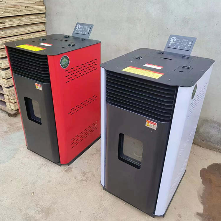 Biomass pellet furnace wood pellet smokeless stove   small party pyramid wooden pellets stove patio heater