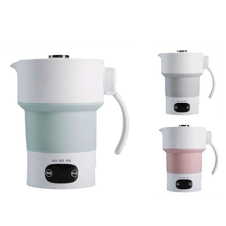 New Style portable kettle thermos traveling electric tea kettle automatic shutoff kettle foldable