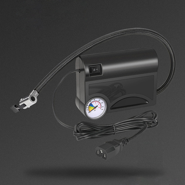 Portable tire inflator bike pump control gas station tire inflator portable air inflator with charger