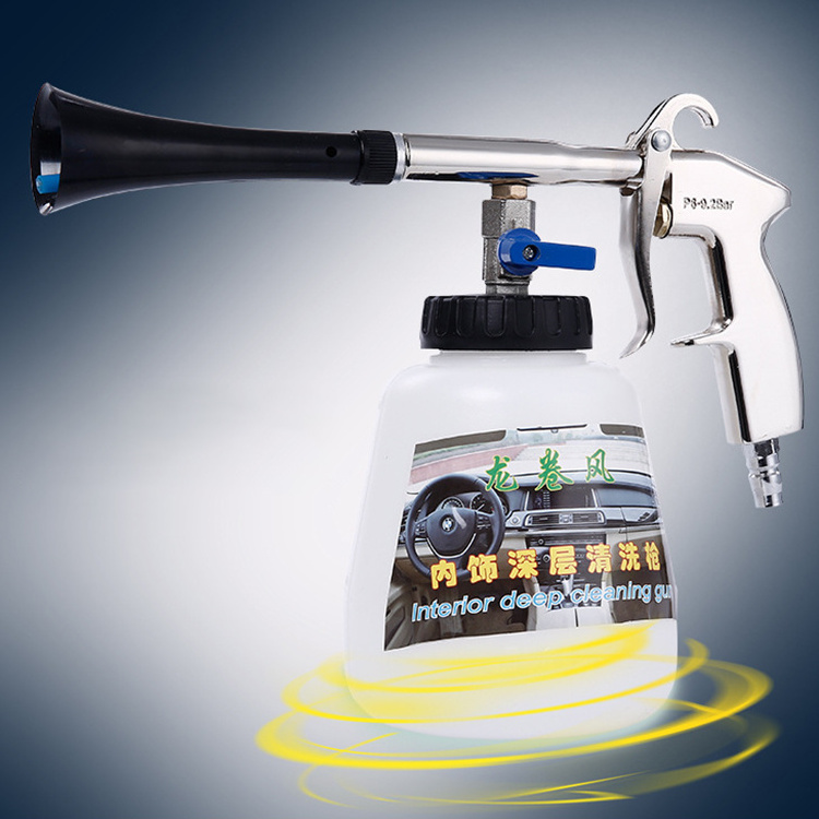 Car wash foam gun sprayer with only garden hose foam car wash gun a portable car wash high pressure water spray gun