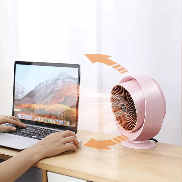 High Quality home electric heater fan table fan heater ptc heater with fan