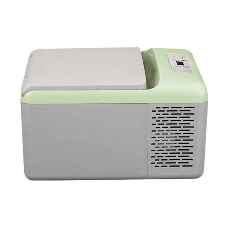 Factory price energy-saving and stable 9L compressor for refrigeration 12v car refrigerator built in refrigerator fridge outdoor