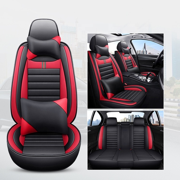 Competitive seat cover car accessories regal fabric car upholstery fabric seat cover car seat cover for hyundai accent