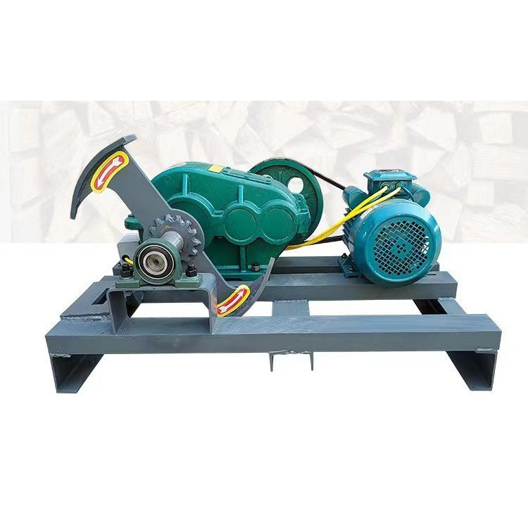 Electric firewood machine processor log splitter cutting and splitting machine for wood firewood chopping machine  wood