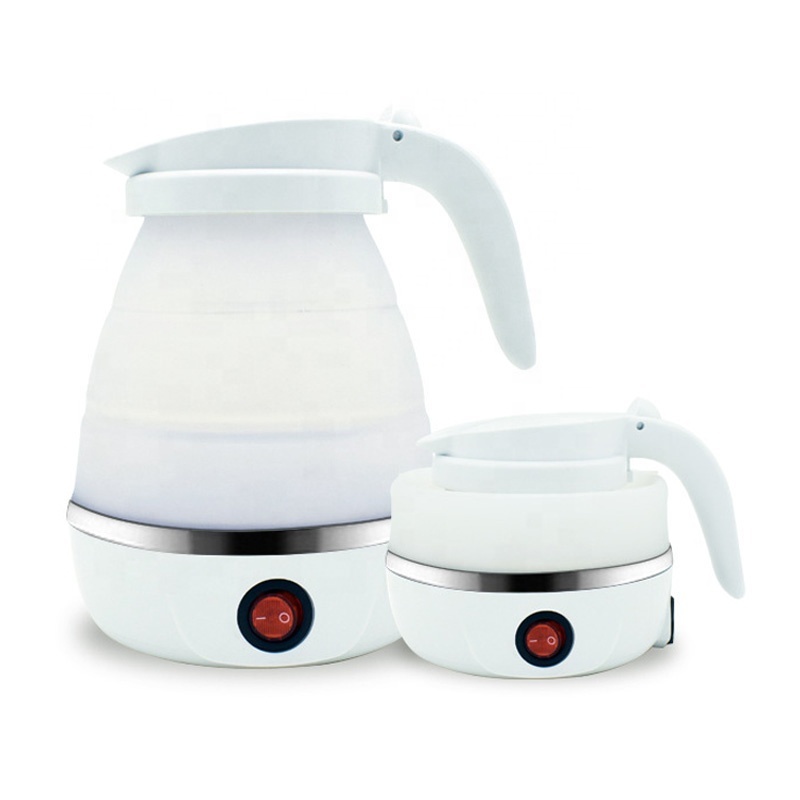 Factory price 220V Silicone Folding electric kettle with teapot set appliances electric kettle