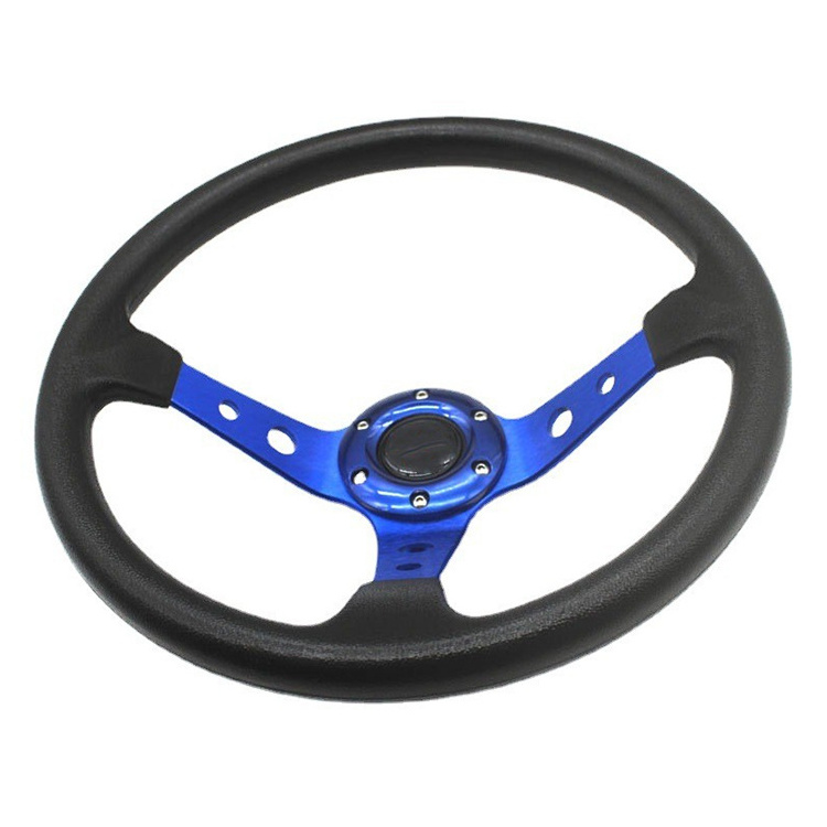 Wholesale Steering Wheel Cover 340mm Plastic Steering Wheel Cover Carbon Fiber Sim Racing Steering Wheel