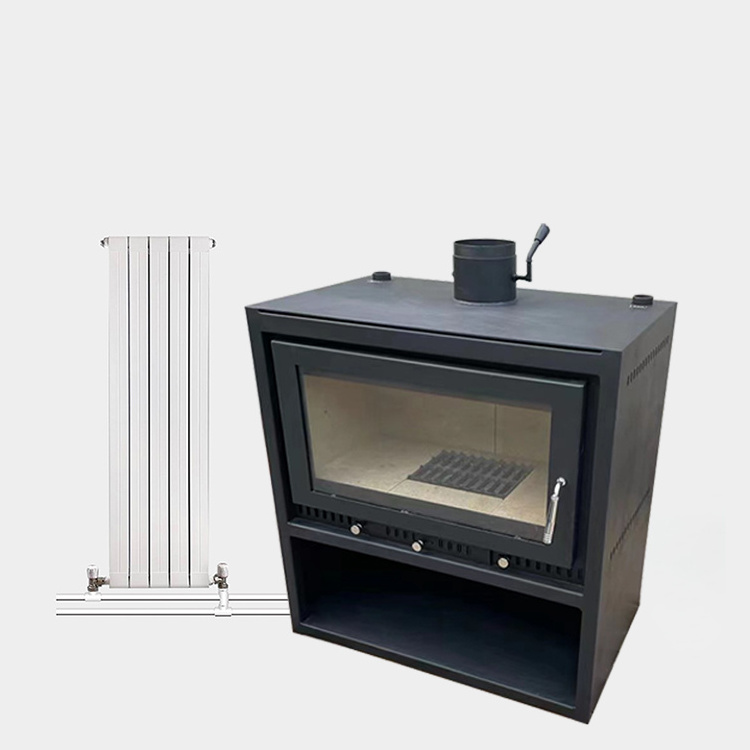 For connecting the villa to the floor heating system chamber heat furnac  efficient wood burning stove fireplace wood burn stove