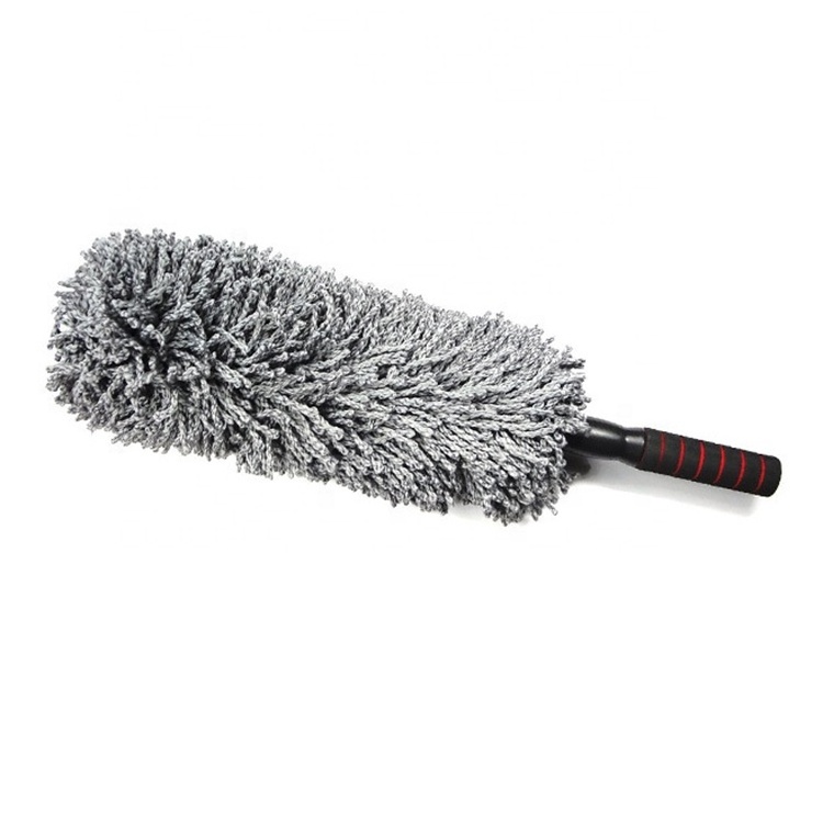 Drive Car Duster Kit Microfiber Car Brush Duster Exterior and Interior Detail Brush Duster for Car Truck Motorcycle