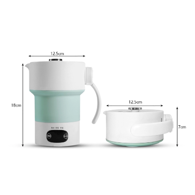 New Style portable kettle thermos traveling electric tea kettle automatic shutoff kettle foldable