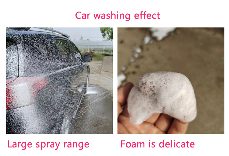 Hight Pressure Washer Hand Foam Sprayer 2L Water Pressure Pump Sprayer For Car Wash Car Window Cleaning Tools