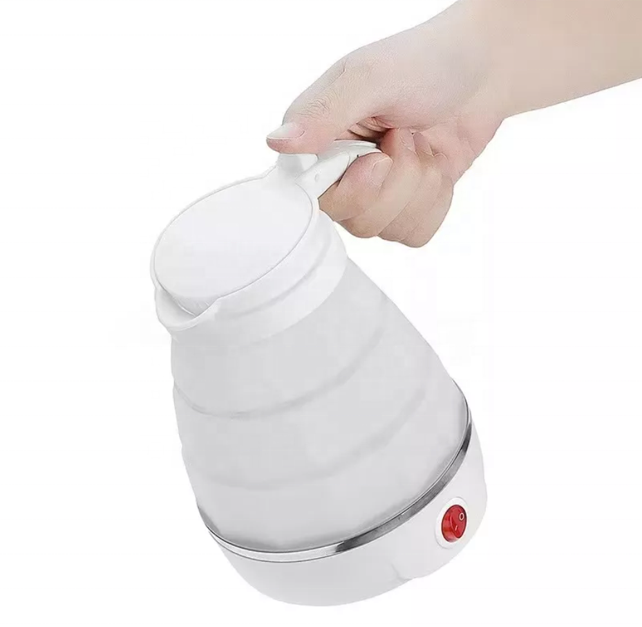 New design foldable kettle camping travel portable kettle foldable water bottle for travel