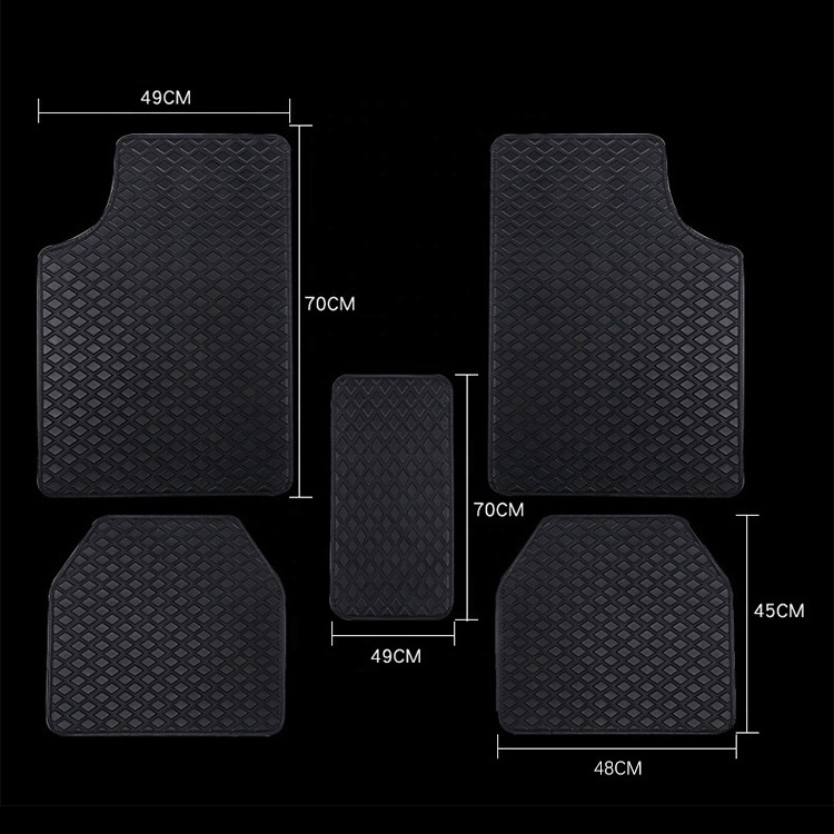 Factory Selling luxury car floor mats carpet right hand drive car floor mats foot pad for car