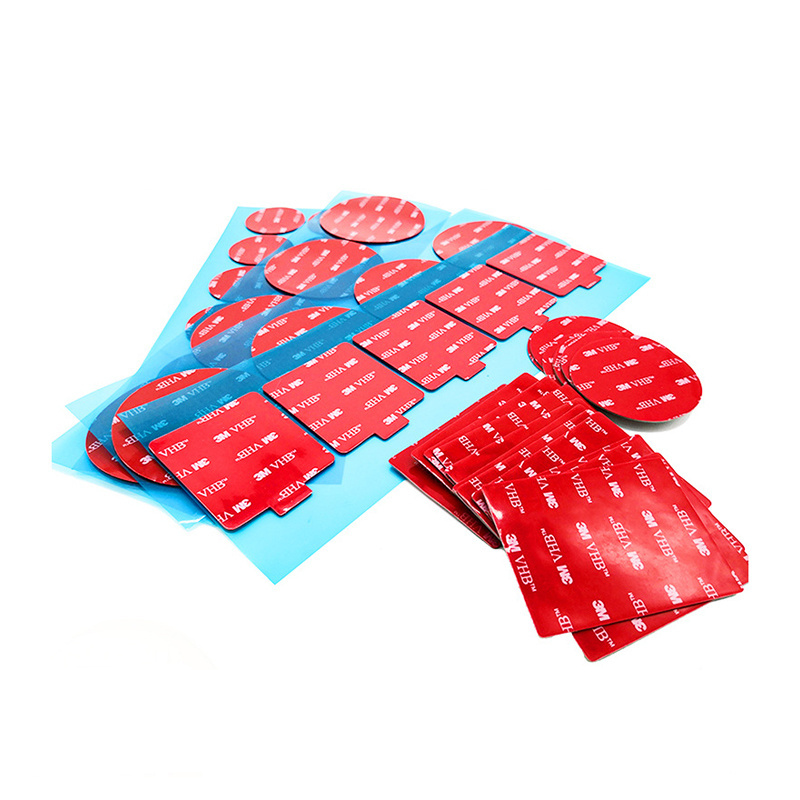 die cut adhesive dots double sided tape acrylic foam pe high medical grade adhesive pad