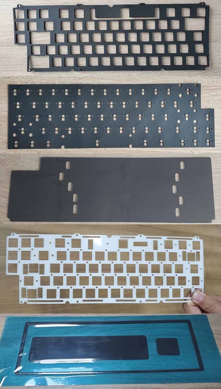 High performance 3mm adhesive super usa rogers protector foam japanese imports poron keyboard gasket